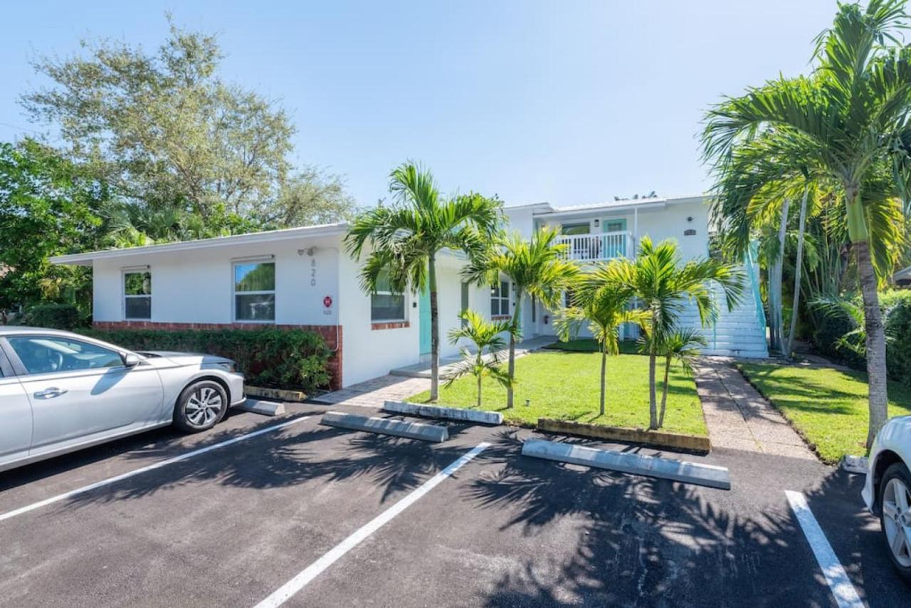Short Walk To Wilton Drive Apt6 Форт Лодърдейл Екстериор снимка